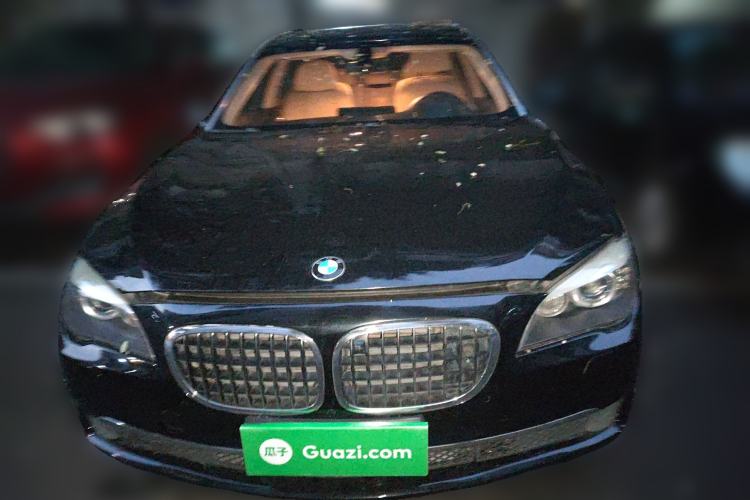 Used BMW 7 Series 2011 750Li xDrive Front