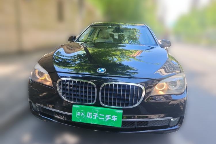 Used BMW 7 Series 2011 740Li Steinway Limited Edition Front