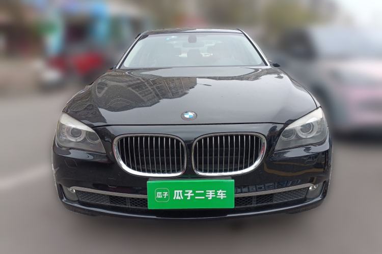 Used BMW 7 Series 2011 730Li Elegant Model Front