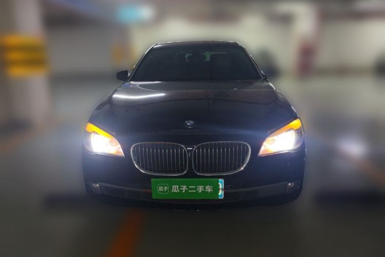 Used BMW 7 Series 2011 740Li Steinway Limited Edition Front