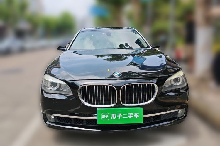 Used BMW 7 Series 2011 740Li Steinway Limited Edition Front