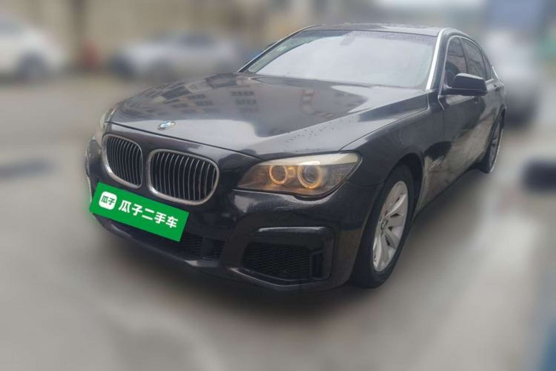 Used BMW 7 Series 2011 730Li Elegant Model Front Left 45 Deg