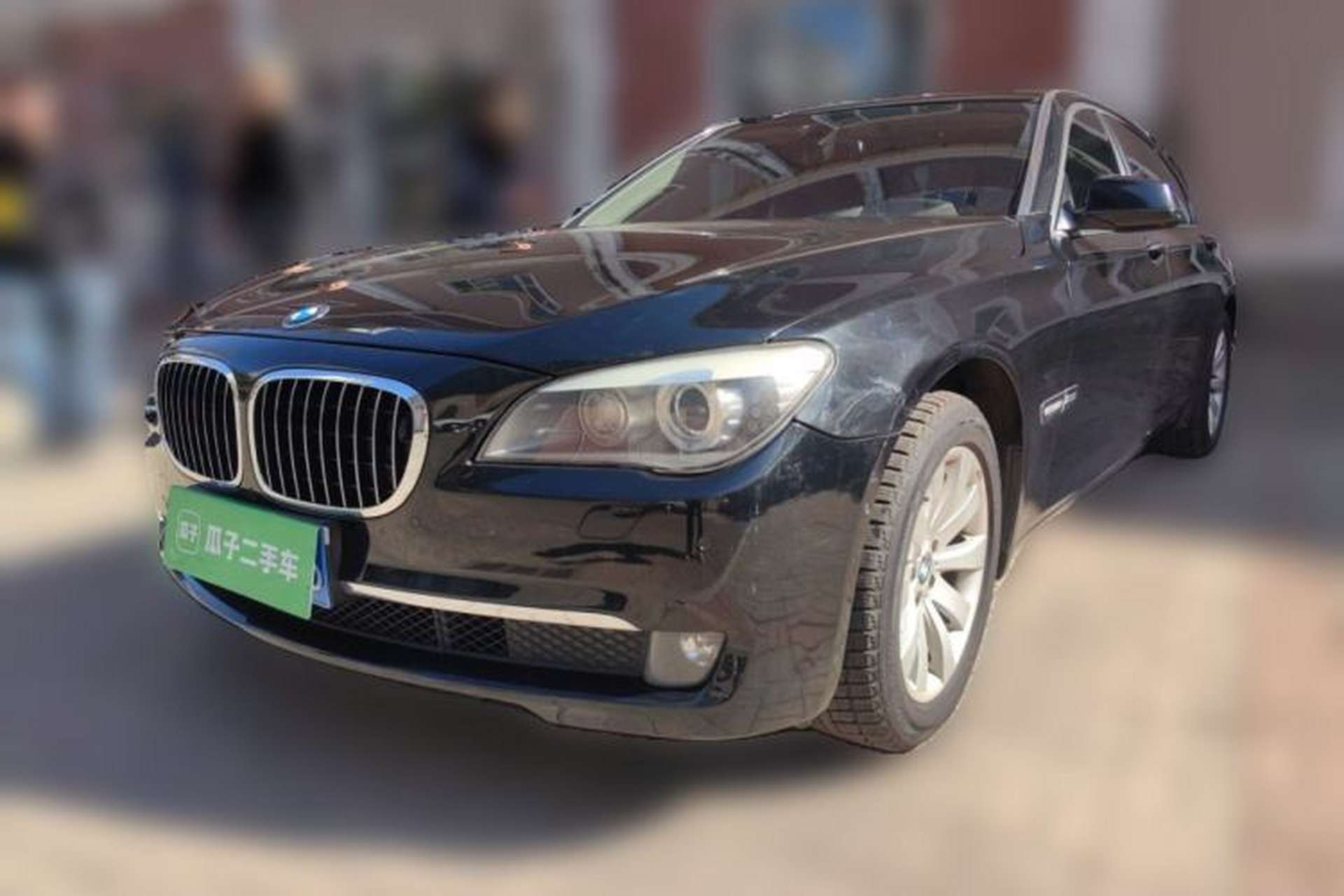 Used BMW 7 Series 2011 750Li xDrive Front Left 45 Deg