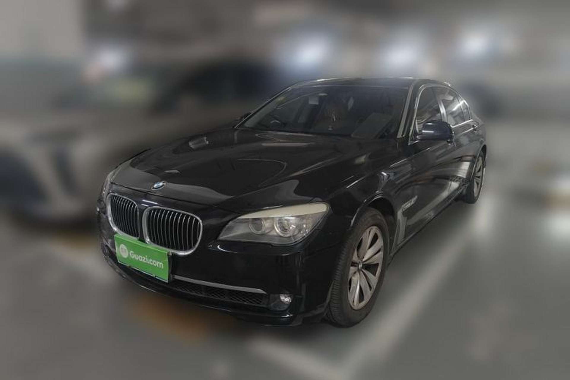 Used BMW 7 Series 2011 730Li Elegant Model Front Left 45 Deg