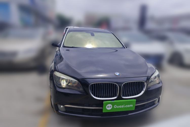 Used BMW 7 Series 2011 730Li Elegant Model Front