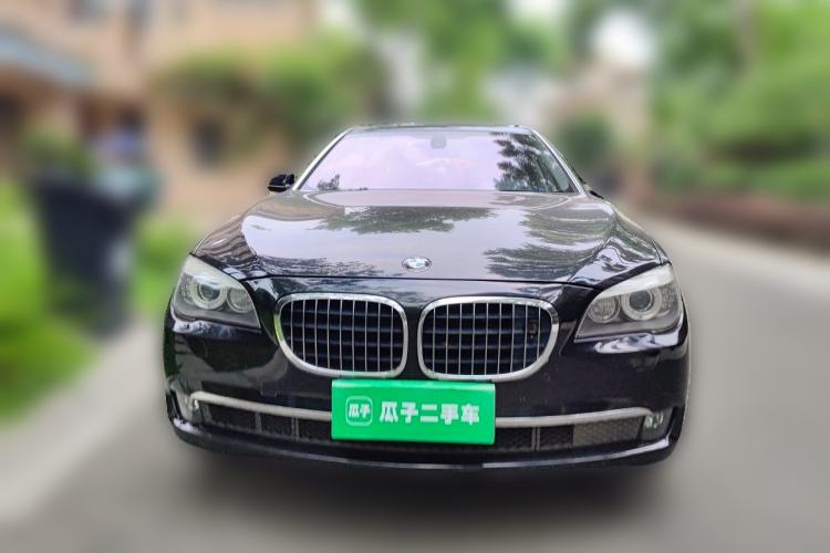Used BMW 7 Series 2011 750Li xDrive Front