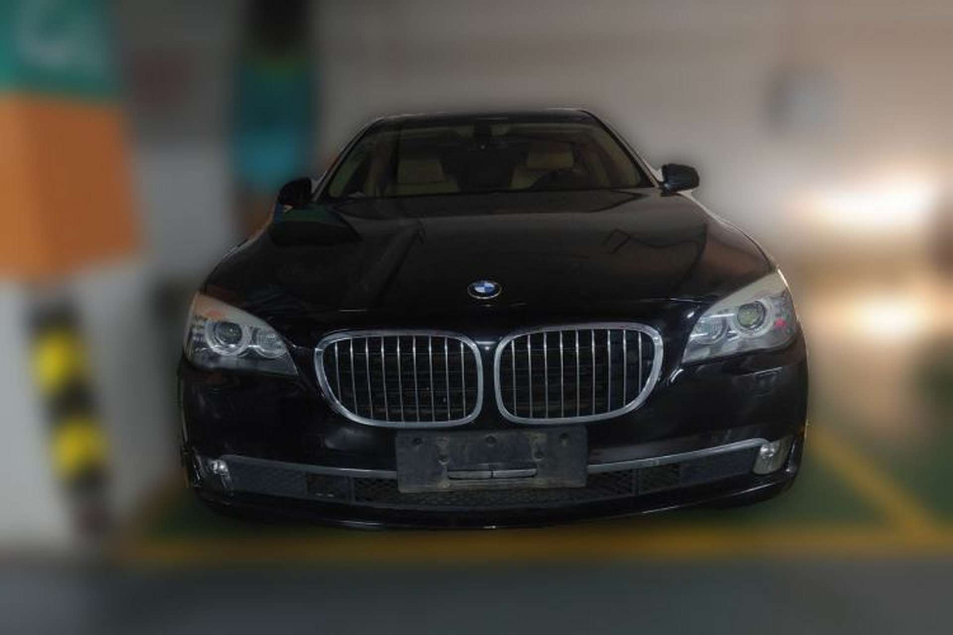Used BMW 7 Series 2011 740Li Steinway Limited Edition Front