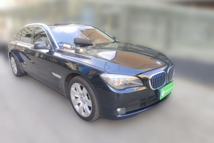 Used BMW 7 Series 2011 750Li xDrive Front Right 45 Deg