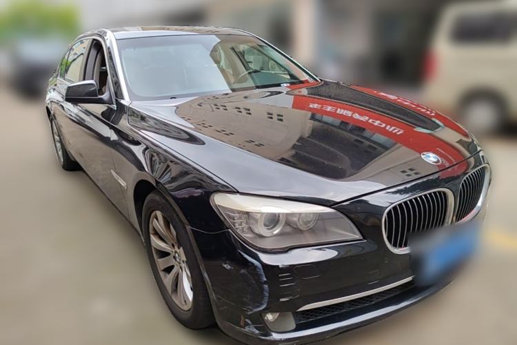 Used BMW 7 Series 2011 730Li Elegant Model Front Right 45 Deg