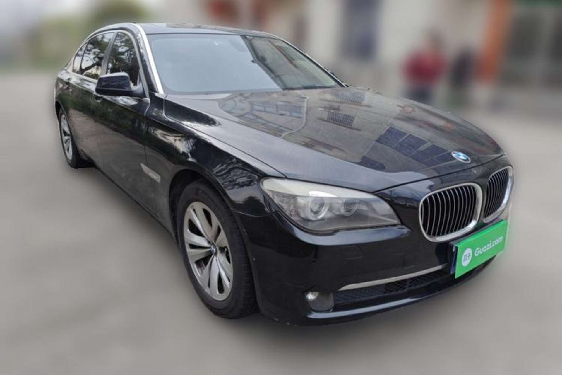 Used BMW 7 Series 2011 730Li Elegant Model Front Right 45 Deg