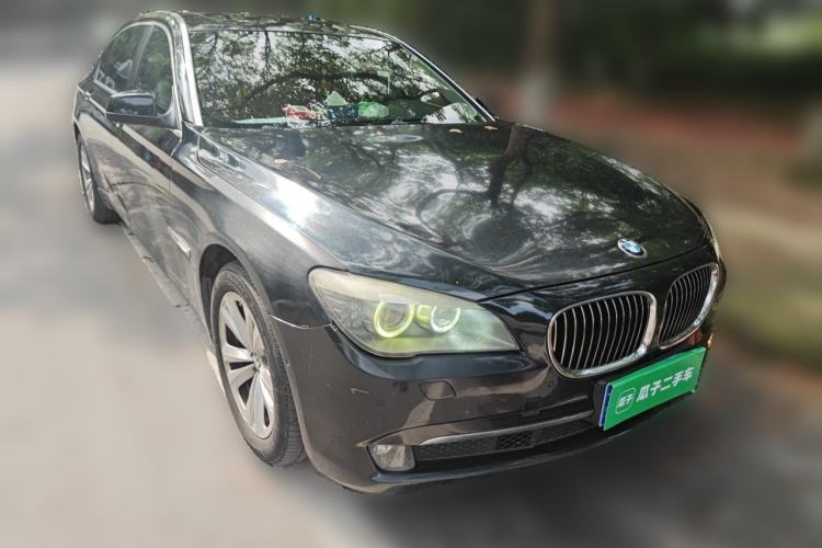 Used BMW 7 Series 2011 730Li Elegant Model Front Right 45 Deg