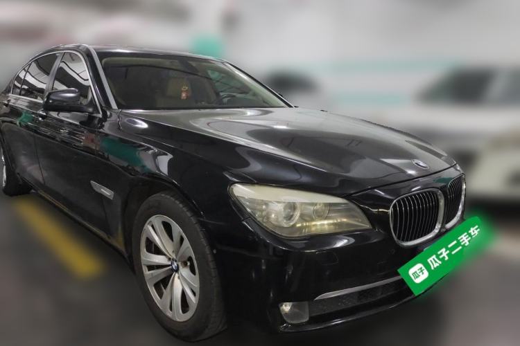 Used BMW 7 Series 2011 730Li Elegant Model Front Right 45 Deg