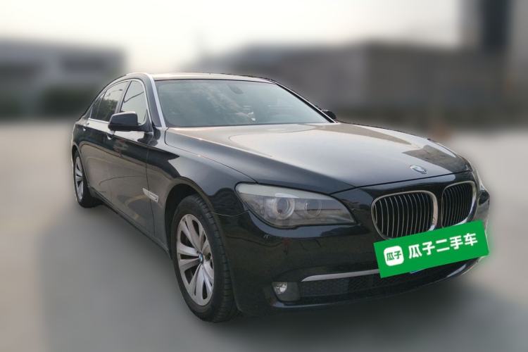 Used BMW 7 Series 2011 730Li Elegant Model Front Right 45 Deg