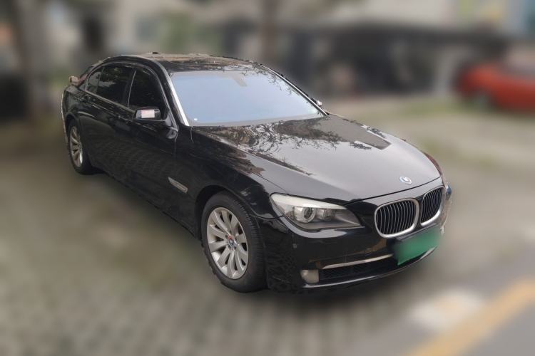 Used BMW 7 Series 2011 730Li Elegant Model Front Right 45 Deg
