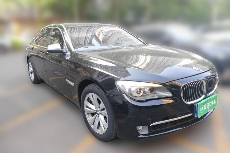 Used BMW 7 Series 2011 730Li Elegant Model Front Right 45 Deg