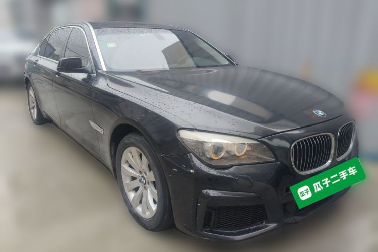 Used BMW 7 Series 2011 730Li Elegant Model Front Right 45 Deg