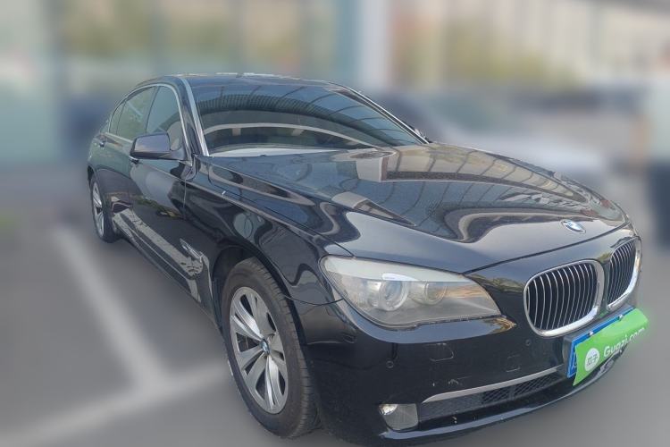 Used BMW 7 Series 2011 730Li Elegant Model Front Right 45 Deg