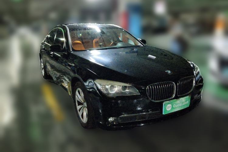 Used BMW 7 Series 2011 730Li Elegant Model Front Right 45 Deg