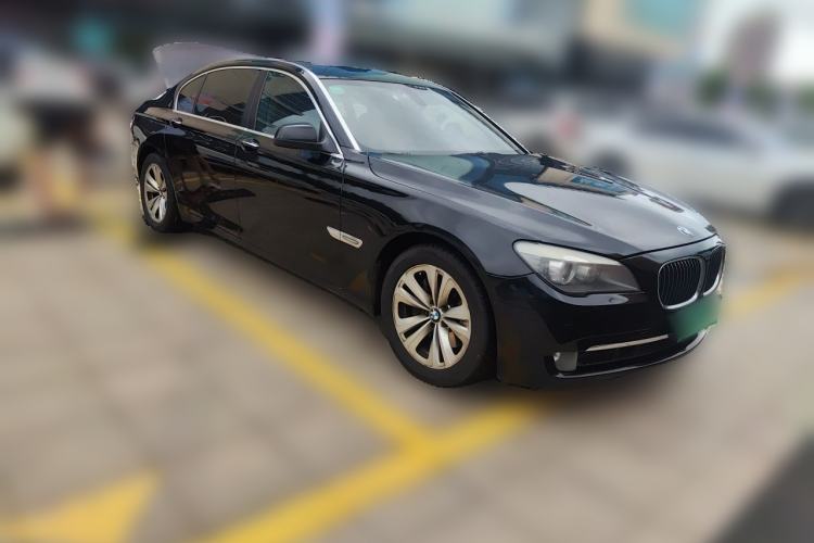 Used BMW 7 Series 2011 730Li Elegant Model Front Right 45 Deg