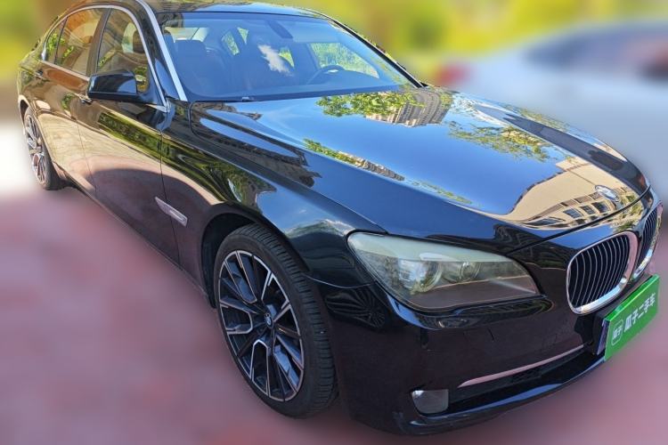 Used BMW 7 Series 2011 730Li Elegant Model Front Right 45 Deg