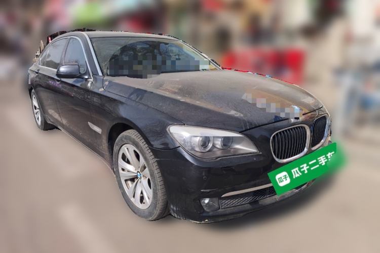 Used BMW 7 Series 2011 730Li Elegant Model Front Right 45 Deg