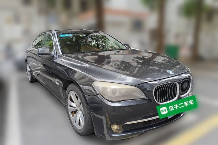 Used BMW 7 Series 2011 730Li Elegant Model Front Right 45 Deg