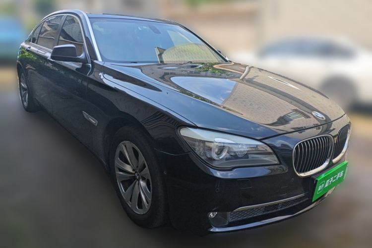 Used BMW 7 Series 2011 730Li Elegant Model Front Right 45 Deg