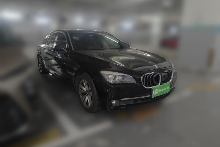 Used BMW 7 Series 2011 730Li Elegant Model Front Right 45 Deg