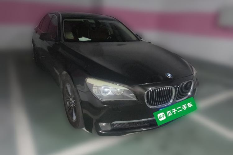 Used BMW 7 Series 2011 740Li Steinway Limited Edition Front Right 45 Deg