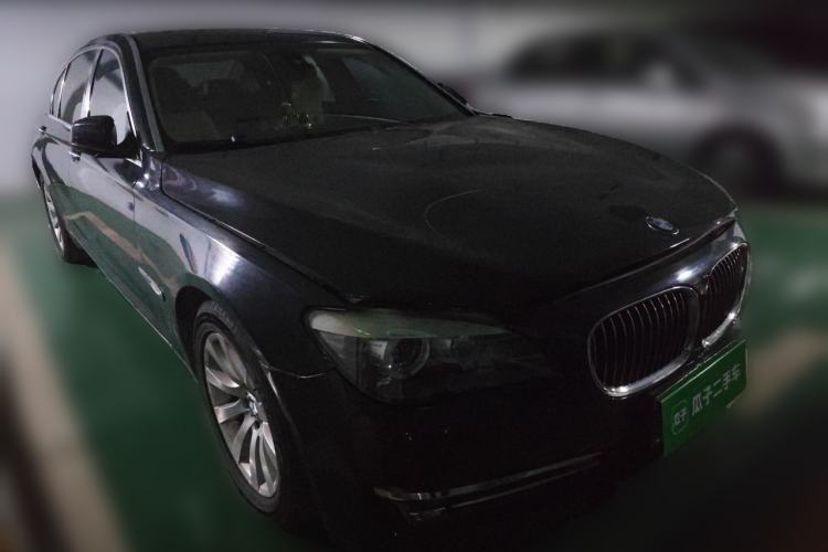 Used BMW 7 Series 2011 730Li Elegant Model Front Right 45 Deg