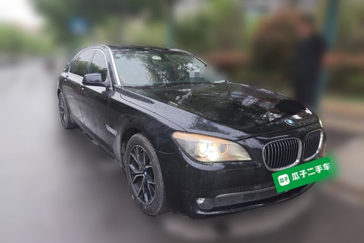 Used BMW 7 Series 2011 730Li Elegant Model Front Right 45 Deg