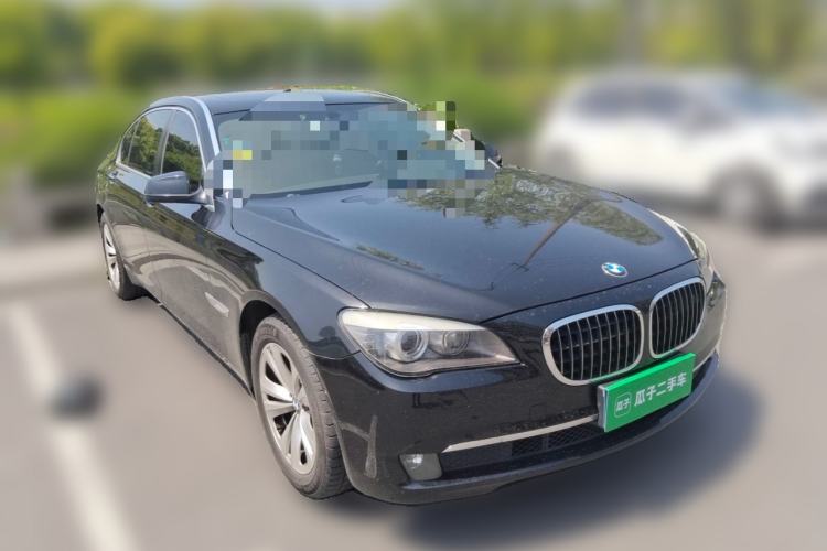 Used BMW 7 Series 2011 730Li Elegant Model Front Right 45 Deg