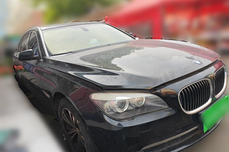 Used BMW 7 Series 2011 730Li Elegant Model Front Right 45 Deg
