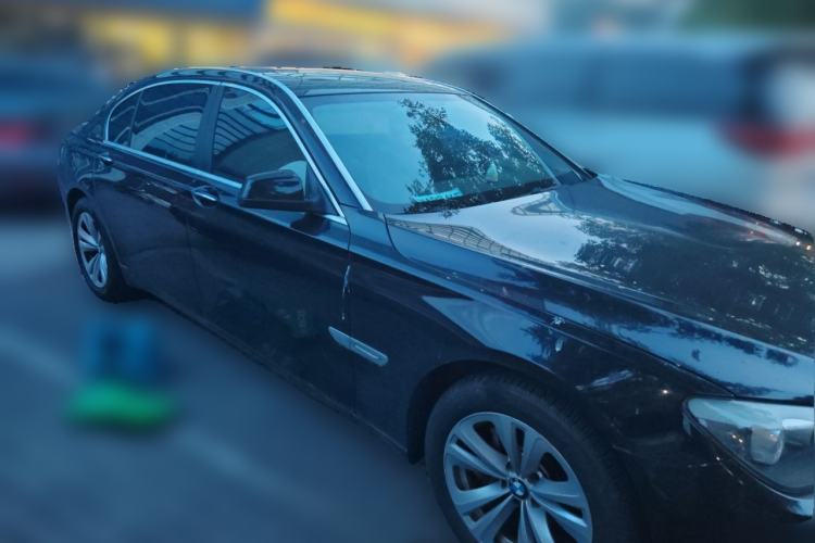 Used BMW 7 Series 2011 730Li Elegant Model Front Right 45 Deg