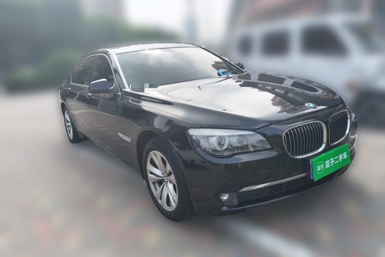 Used BMW 7 Series 2011 730Li Elegant Model Front Right 45 Deg