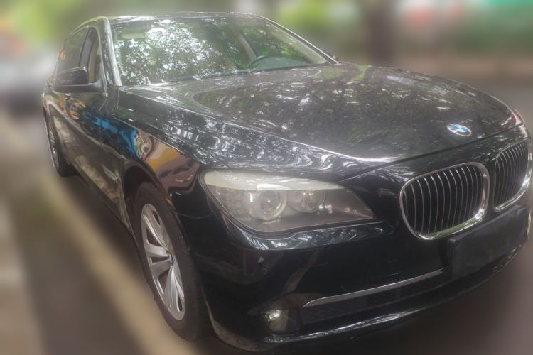 Used BMW 7 Series 2011 730Li Elegant Model Front Right 45 Deg