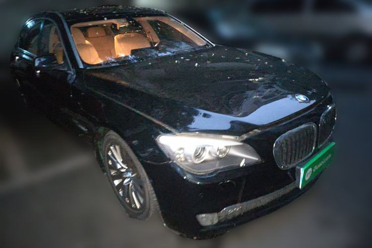 Used BMW 7 Series 2011 750Li xDrive Front Right 45 Deg