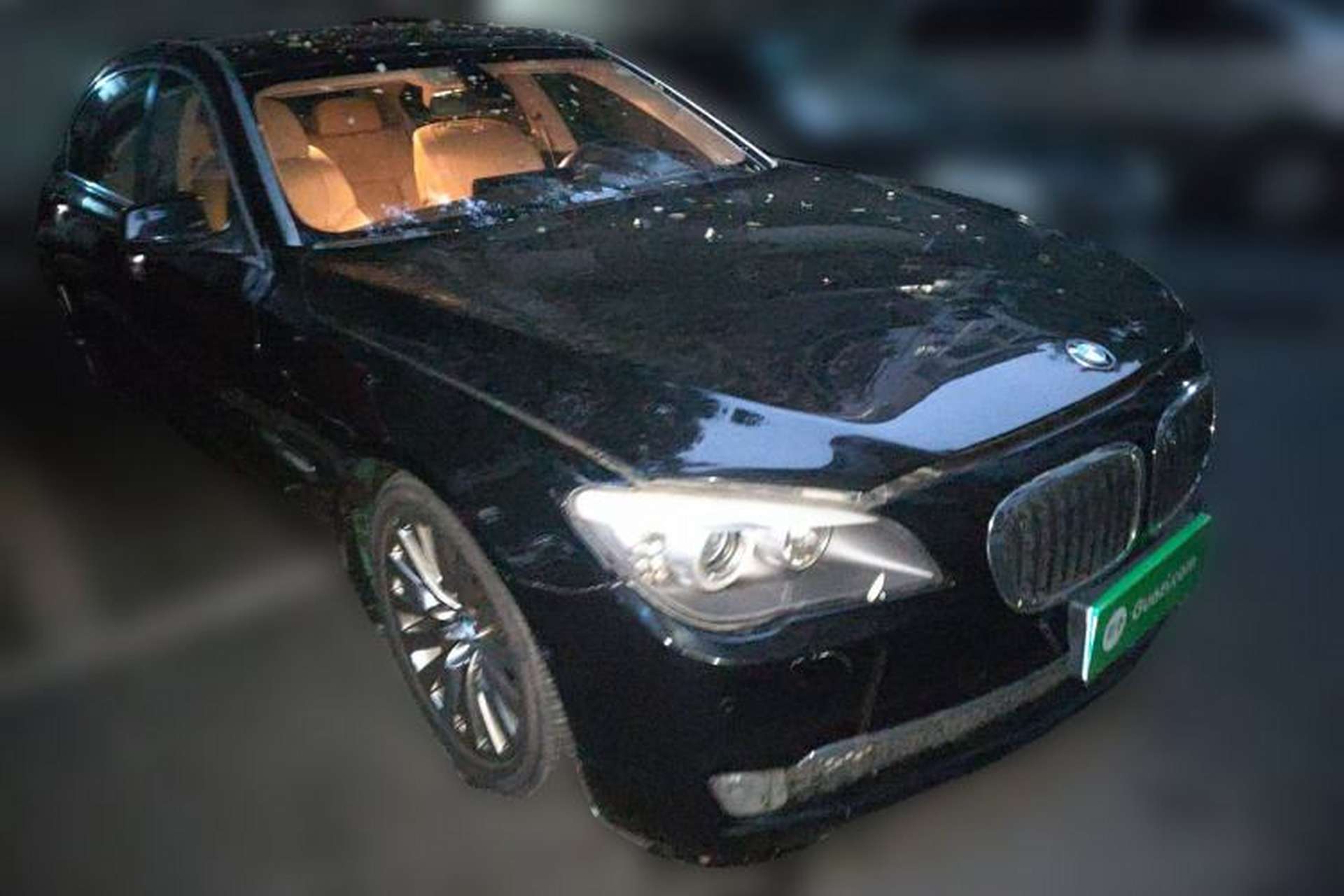 Used BMW 7 Series 2011 750Li xDrive Front Right 45 Deg