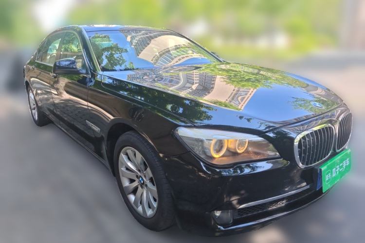 Used BMW 7 Series 2011 740Li Steinway Limited Edition Front Right 45 Deg