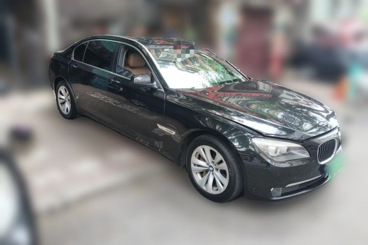 Used BMW 7 Series 2011 730Li Elegant Model Front Right 45 Deg