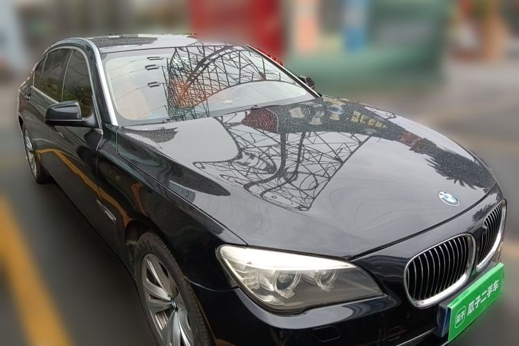 Used BMW 7 Series 2011 730Li Elegant Model Front Right 45 Deg