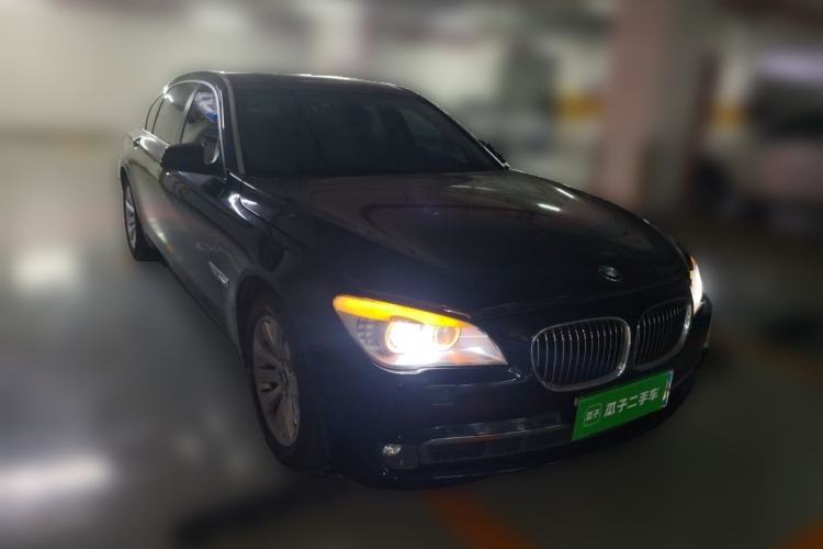 Used BMW 7 Series 2011 740Li Steinway Limited Edition Front Right 45 Deg