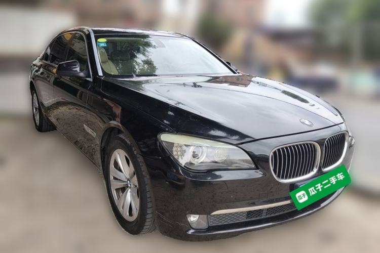 Used BMW 7 Series 2011 730Li Elegant Model Front Right 45 Deg