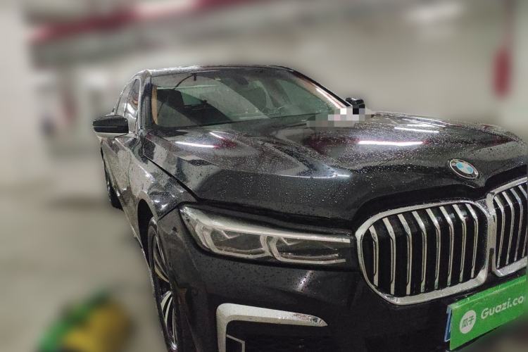 Used BMW 7 Series 2011 730Li Elegant Model Front Right 45 Deg