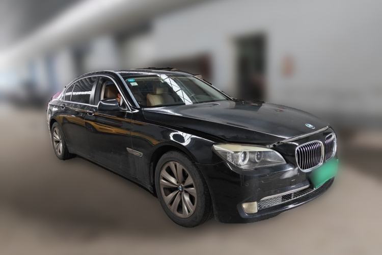 Used BMW 7 Series 2011 730Li Elegant Model Front Right 45 Deg