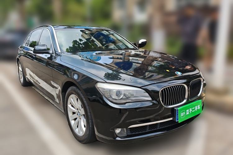 Used BMW 7 Series 2011 740Li Steinway Limited Edition Front Right 45 Deg