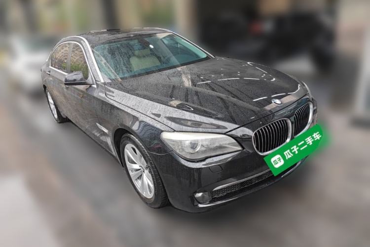 Used BMW 7 Series 2011 730Li Elegant Model Front Right 45 Deg