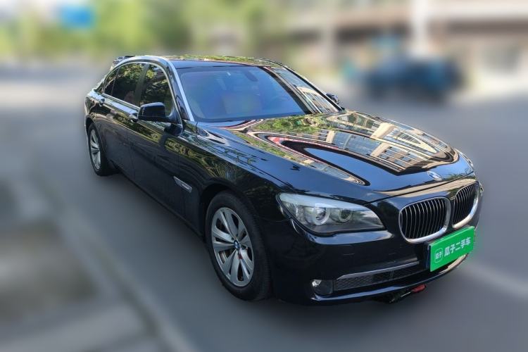 Used BMW 7 Series 2011 730Li Elegant Model Front Right 45 Deg