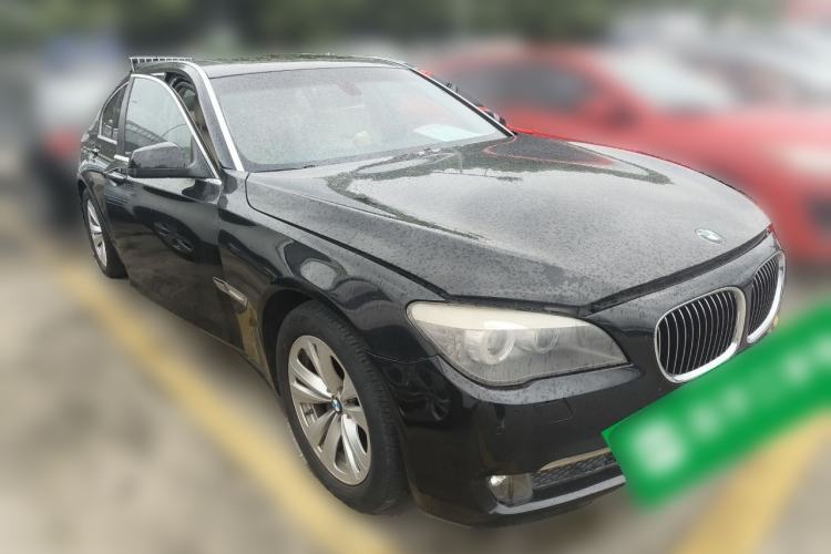 Used BMW 7 Series 2011 730Li Elegant Model Front Right 45 Deg