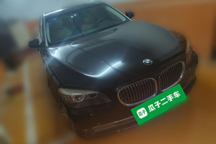 Used BMW 7 Series 2011 730Li Elegant Model Front Right 45 Deg